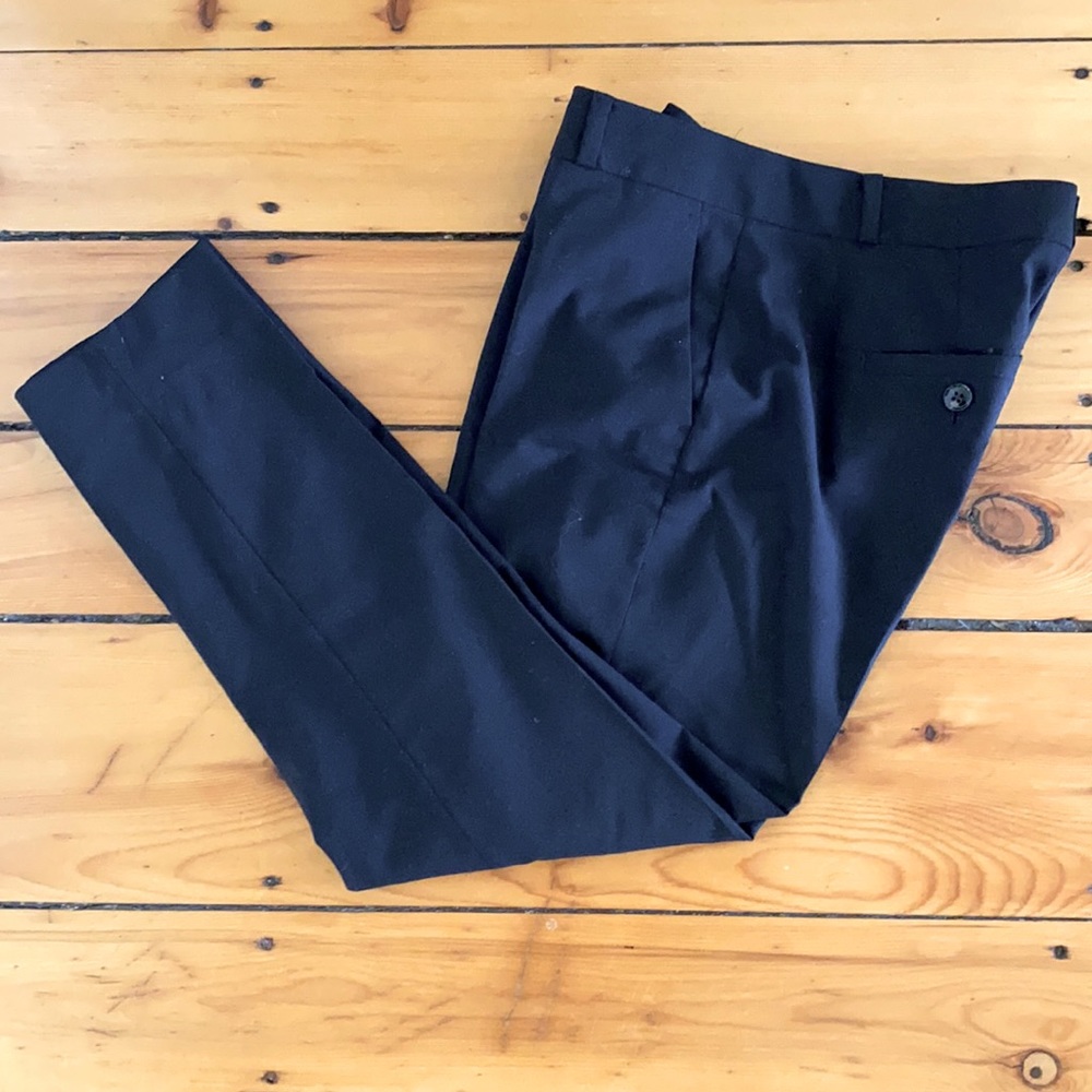 Banana Republic Avery black pants